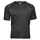 Tee Jays Cooldry T-shirt, Sort melange, Sort melange, swatch