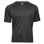 Tee Jays Cooldry T-skjorte, Svart melange Tee Jays Cooldry T-skjorte, Svart melange