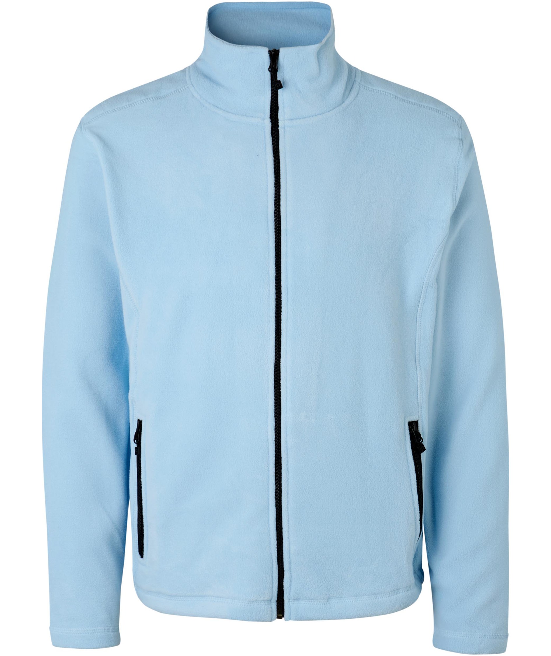 ID microfleecejacka, Ljusbl&aring;, Ljusbl&aring;, swatch