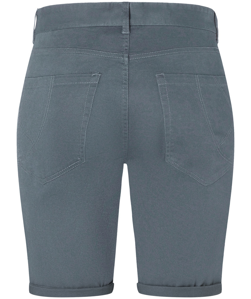 Karlowsky Classic-stretch shorts dam, Anthracite