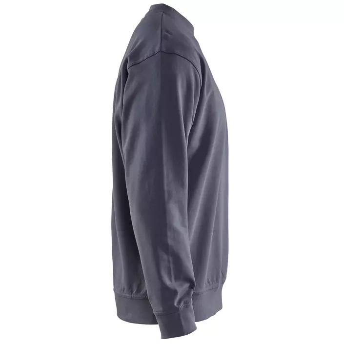 Blåkläder sweatshirt, Grå, large image number 2