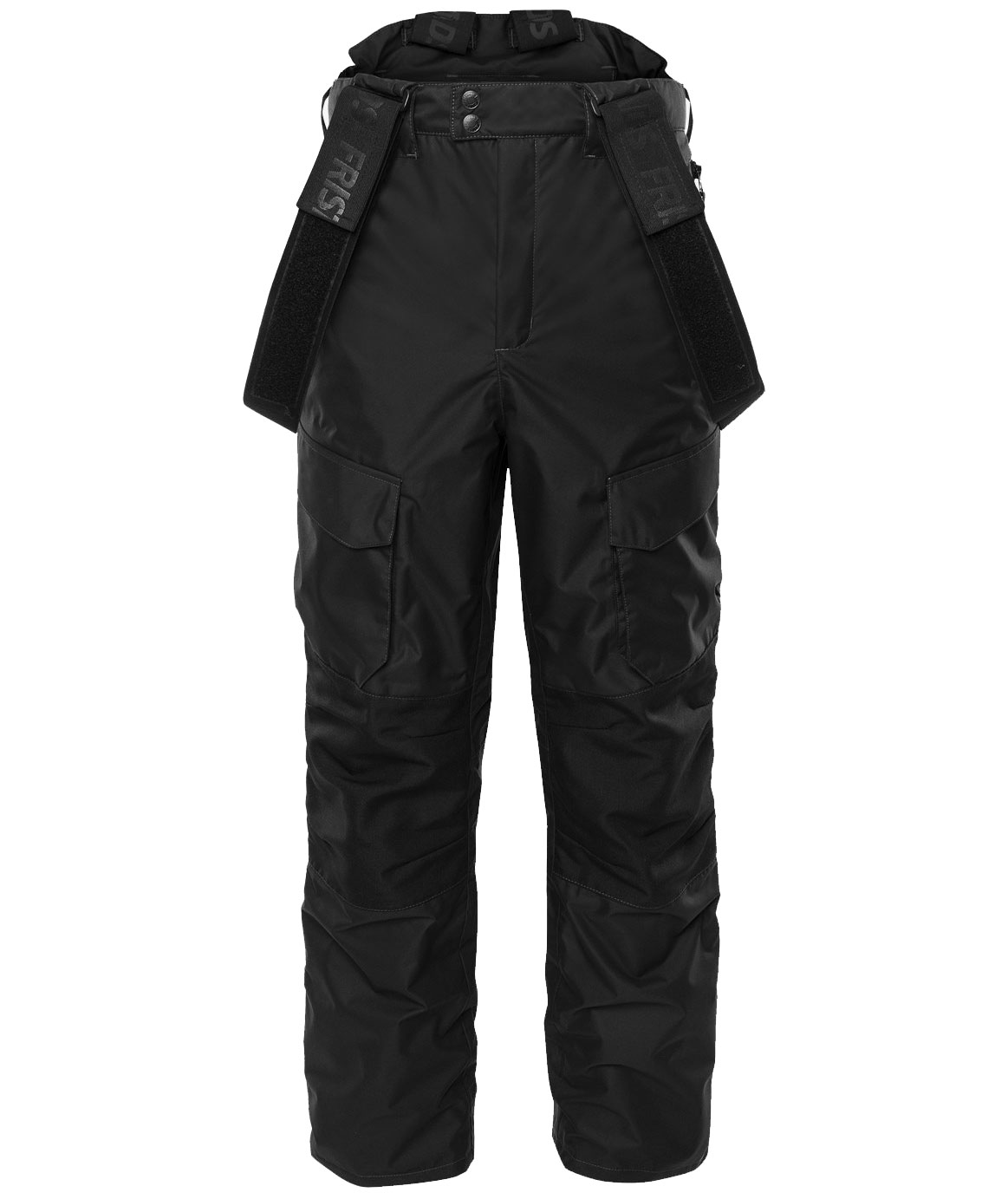 Fristads Airtech skalbukser 2151 GTT, Sort, large image number 2