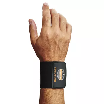 Ergodyne ProFlex 400 wrist wrap support, Black