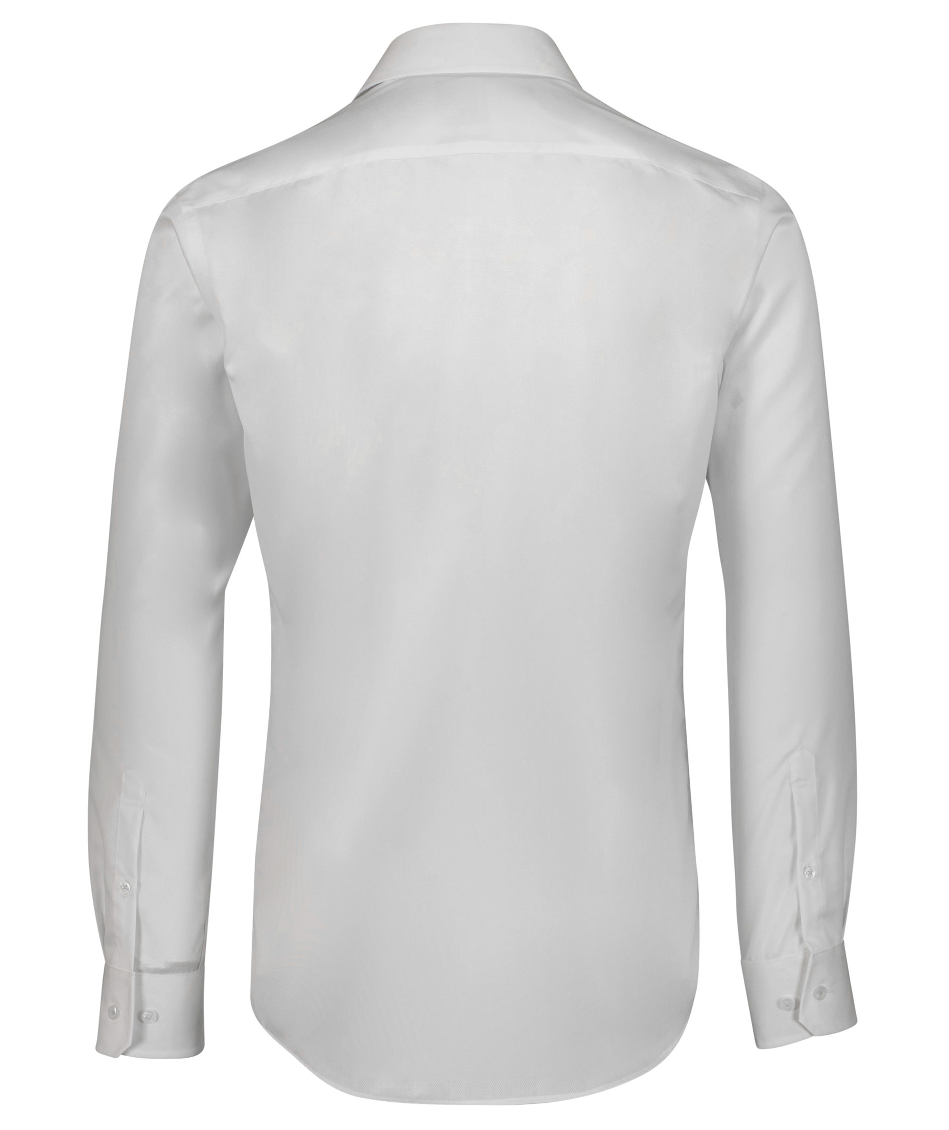 Lindbergh 1927 Twill Modern fit skjorte, Hvid, large image number 2