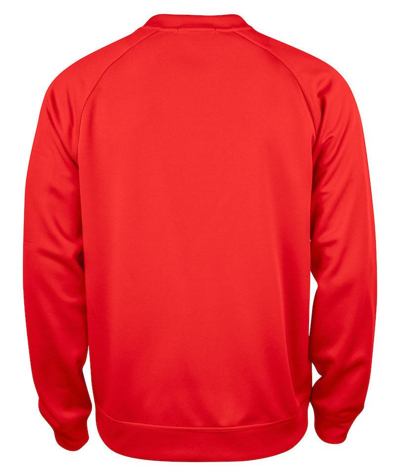 Clique Basic Active  sweatshirt, Red, large image number 1