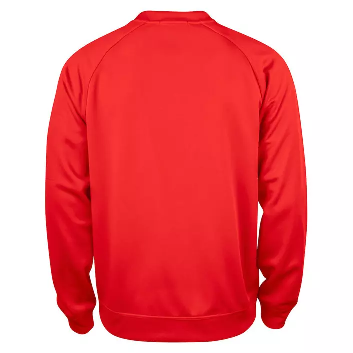 Clique Basic Active  sweatshirt, Rød, large image number 1