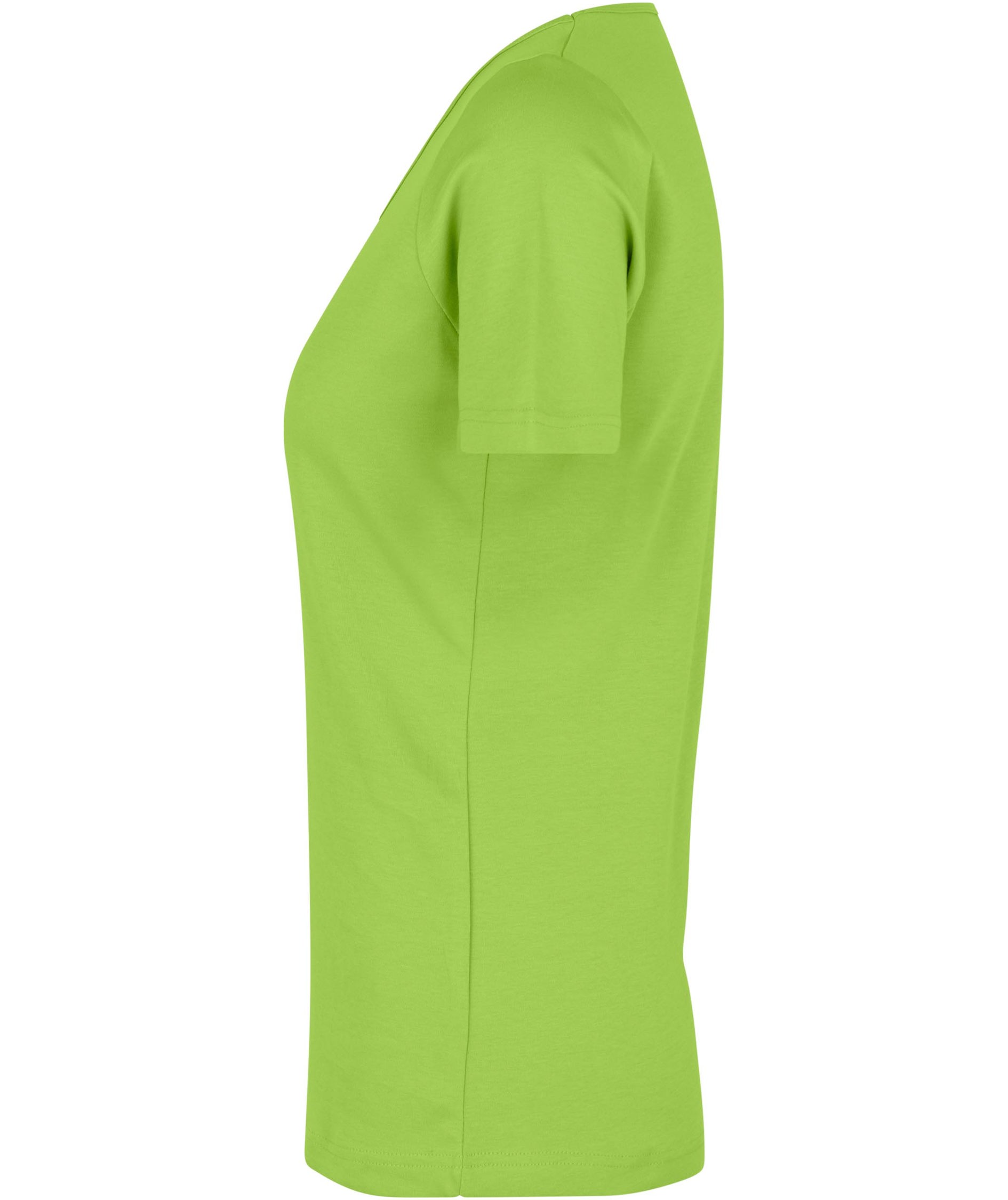 ID Interlock Damen T-Shirt, Lime Gr&uuml;n, large image number 2