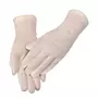 OX-ON knitted gloves Knitted Basic 13000, White