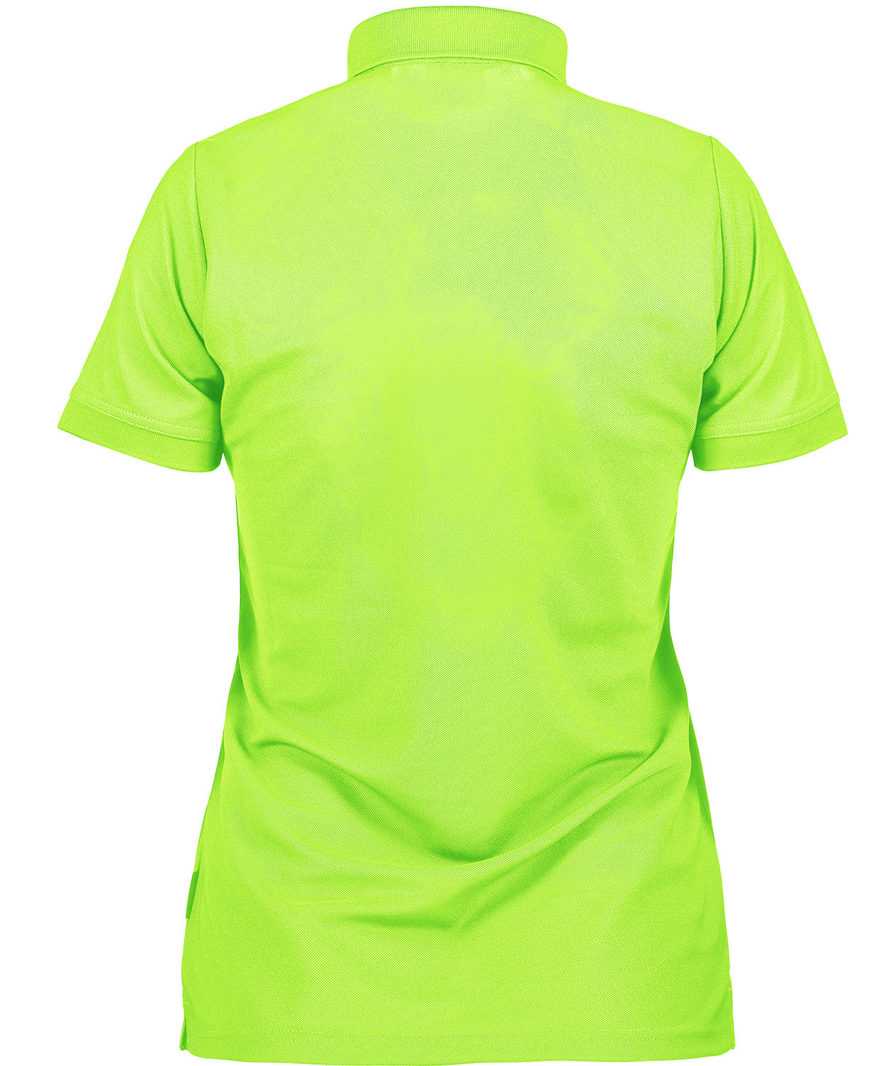 GEYSER funktionales Damen Poloshirt, Lime Gr&uuml;n, large image number 2