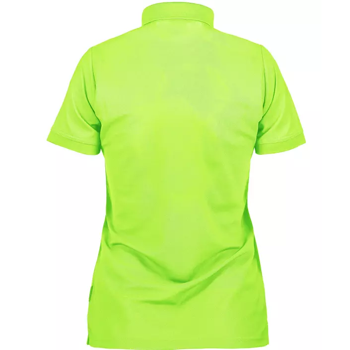 GEYSER women's functional polo shirt, Lime Green, large image number 2