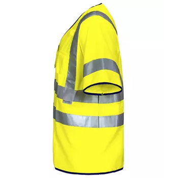 ProJob reflective safety vest 6707, Yellow