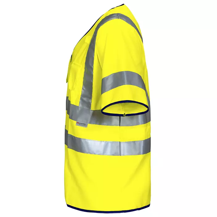 ProJob reflective safety vest 6707, Yellow, large image number 1