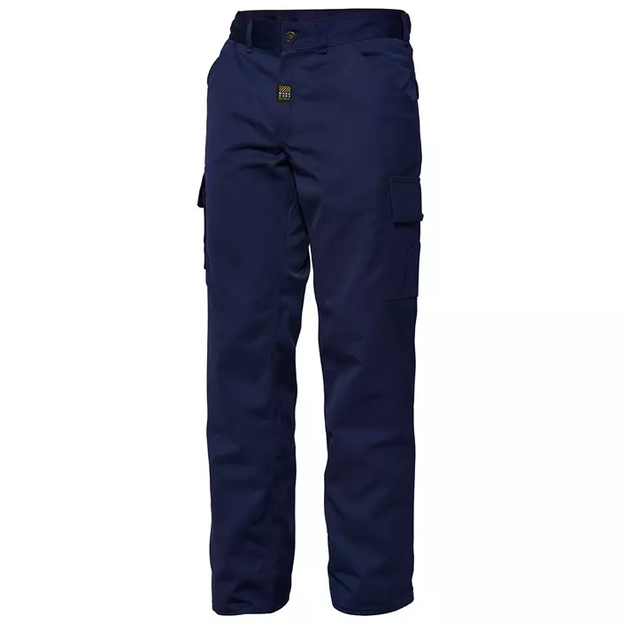 Workzone Casual Cargo service trousers, Blue, large image number 0