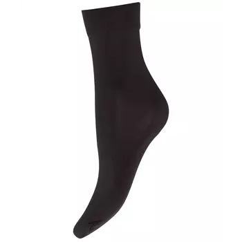 Decoy 2-pack Microfibre Ankle socks 3D 60 den., Black