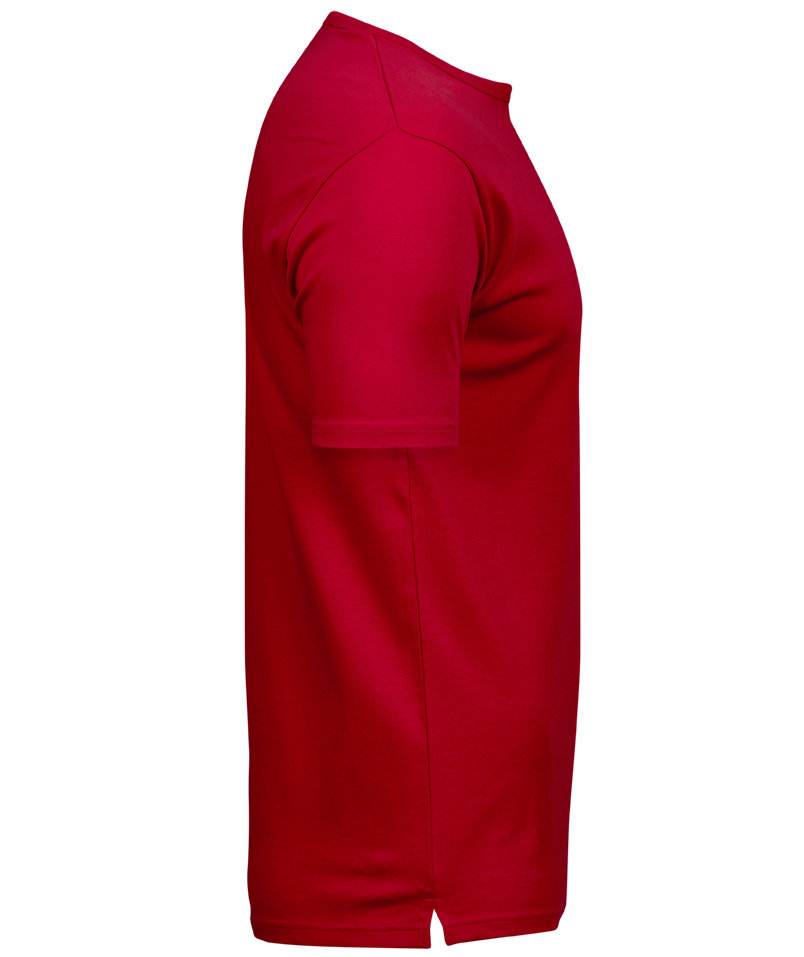 Tee Jays Interlock T-shirt, R&oslash;d, large image number 2