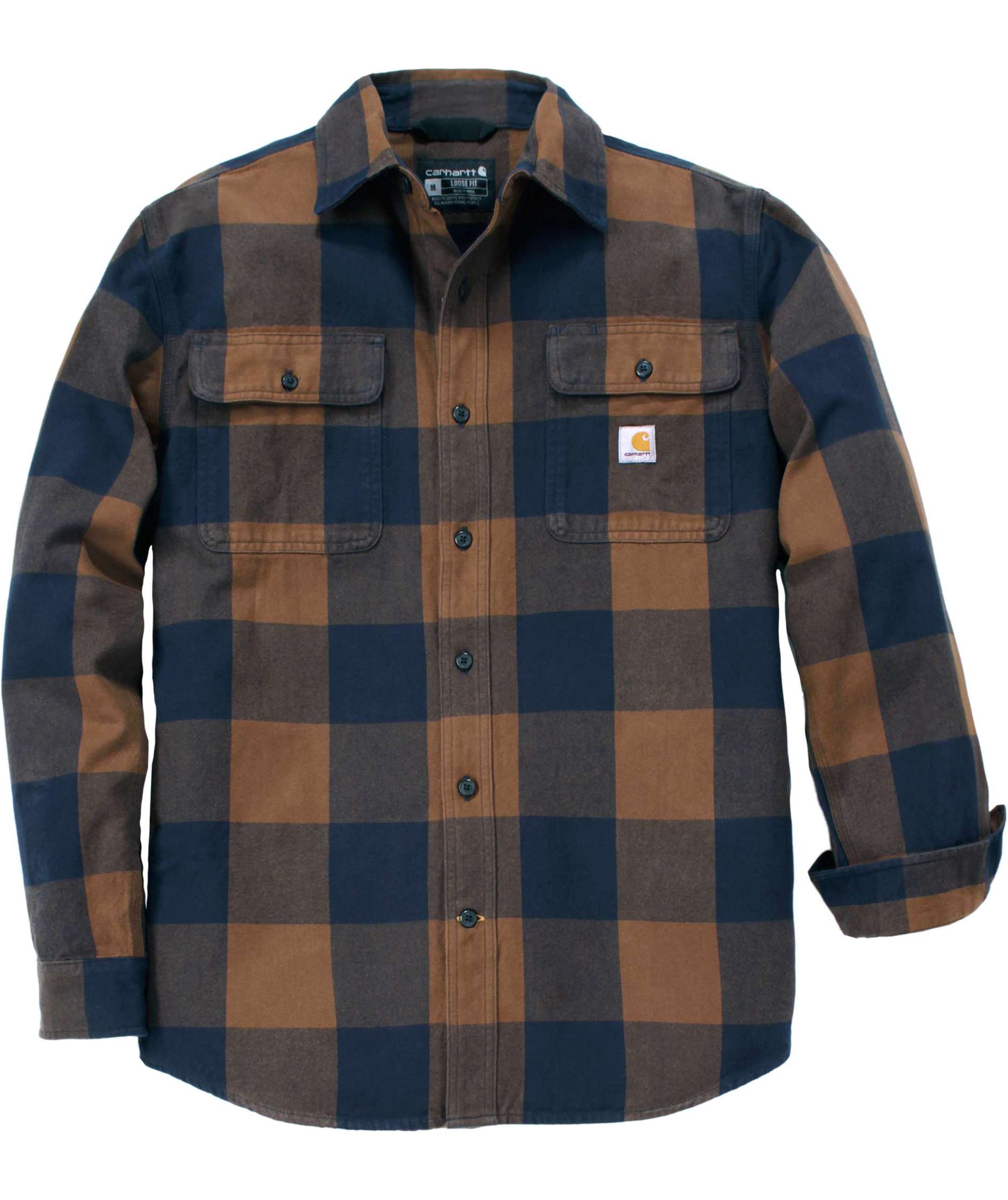 Carhartt flannelskjorte og T-skjorte, , large image number 1