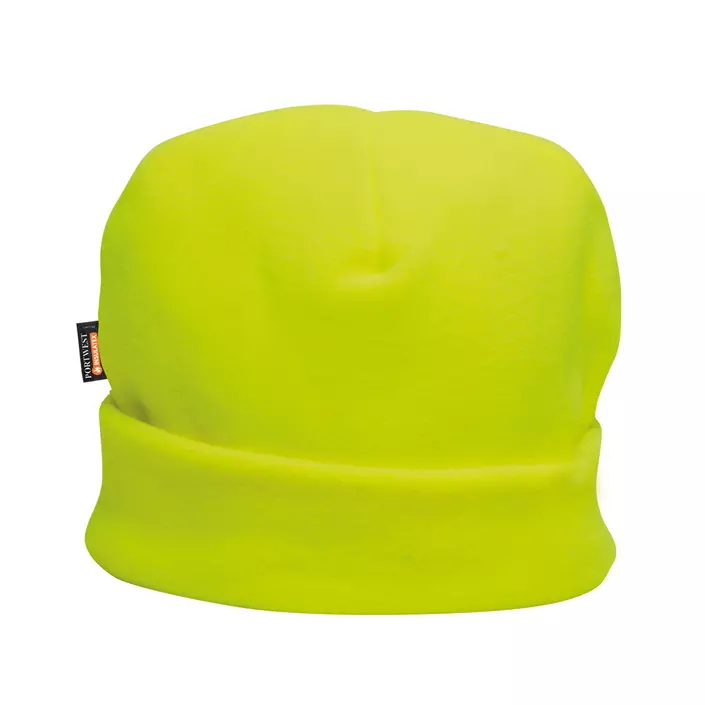 Portwest fleece hats with insulatex lining, Yellow, Yellow, large image number 0