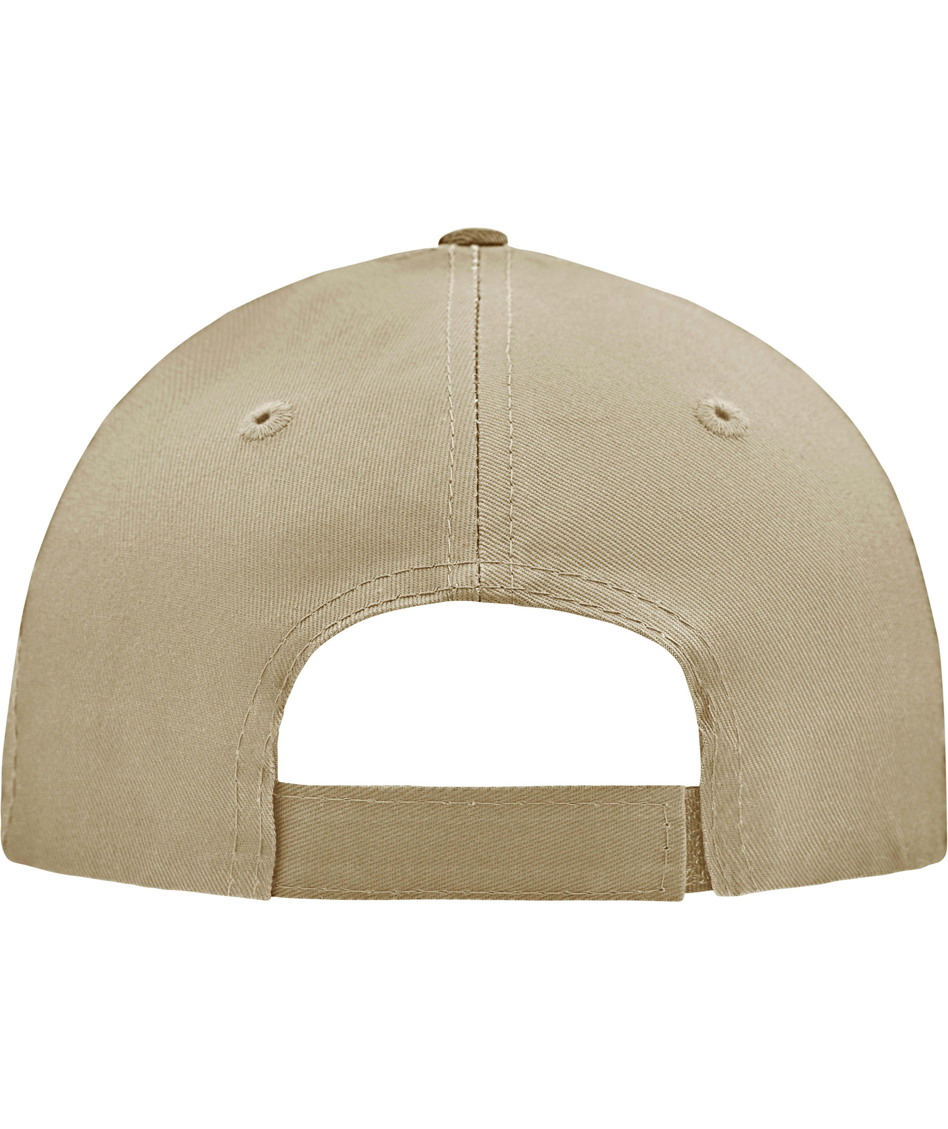 Myrtle Beach Unbrushed 5 panel cap, Khaki, Khaki, large image number 2