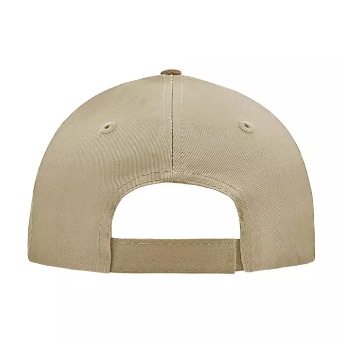 Myrtle Beach Unbrushed 5 panel cap, Khaki, Khaki, large image number 2