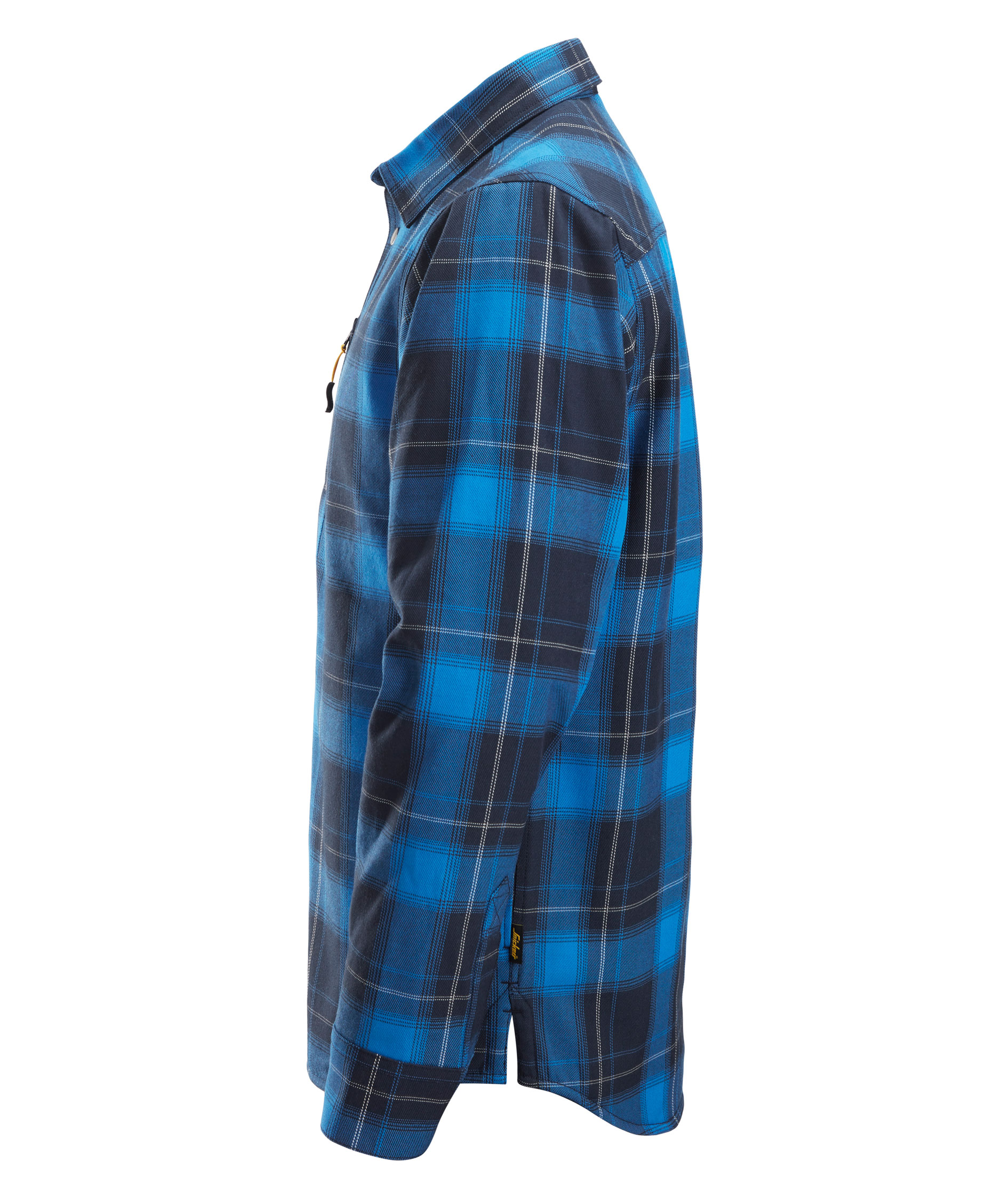 Snickers AllroundWork flanellskjorta jacka 8522, Bl&aring;/Navy, large image number 3