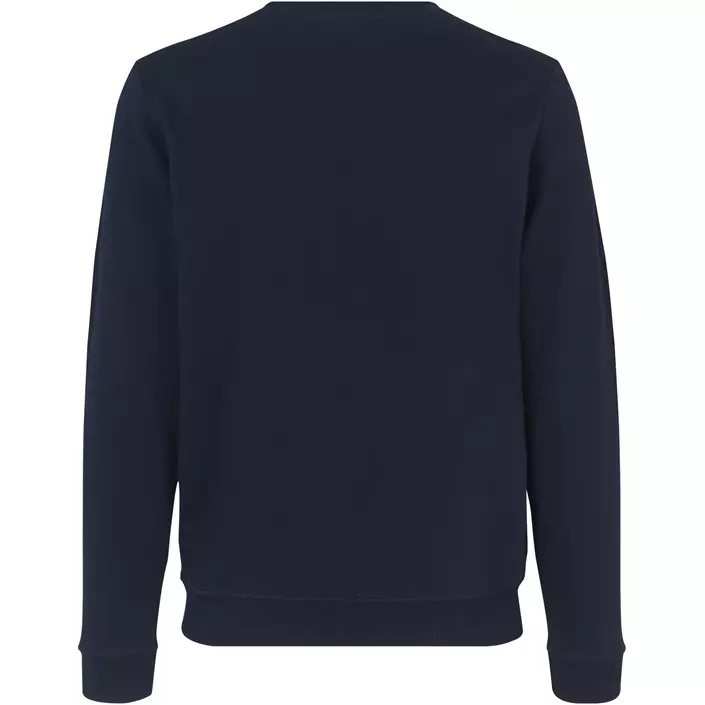 ID organic sweatshirt, Navy, large image number 2