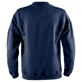 Fristads Green sweatshirt 7989 GOS, Marine Blue