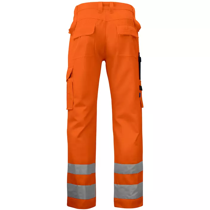 ProJob work trousers 6532, Hi-Vis Orange/Black, large image number 1