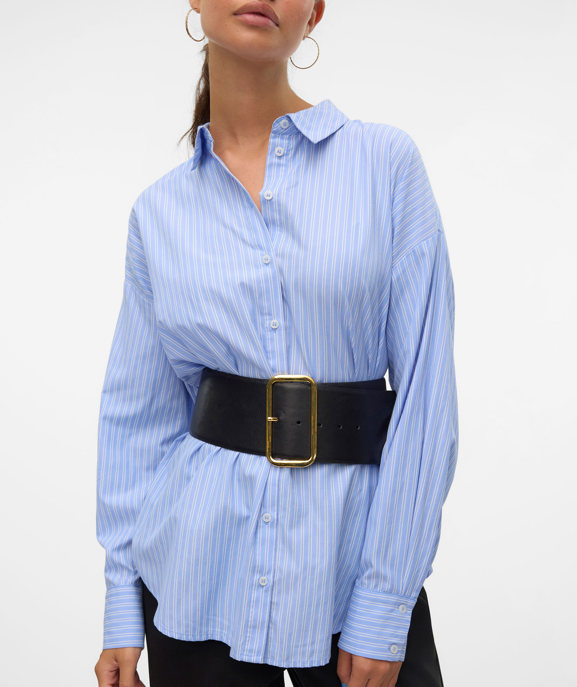 Vero Moda VMFANNI women's shirt, Hydrangea, large image number 5