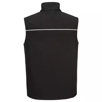 Portwest WX3 softshell vest, Black