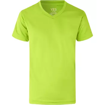 ID  Yes Active T-shirt for kids, Lime Green