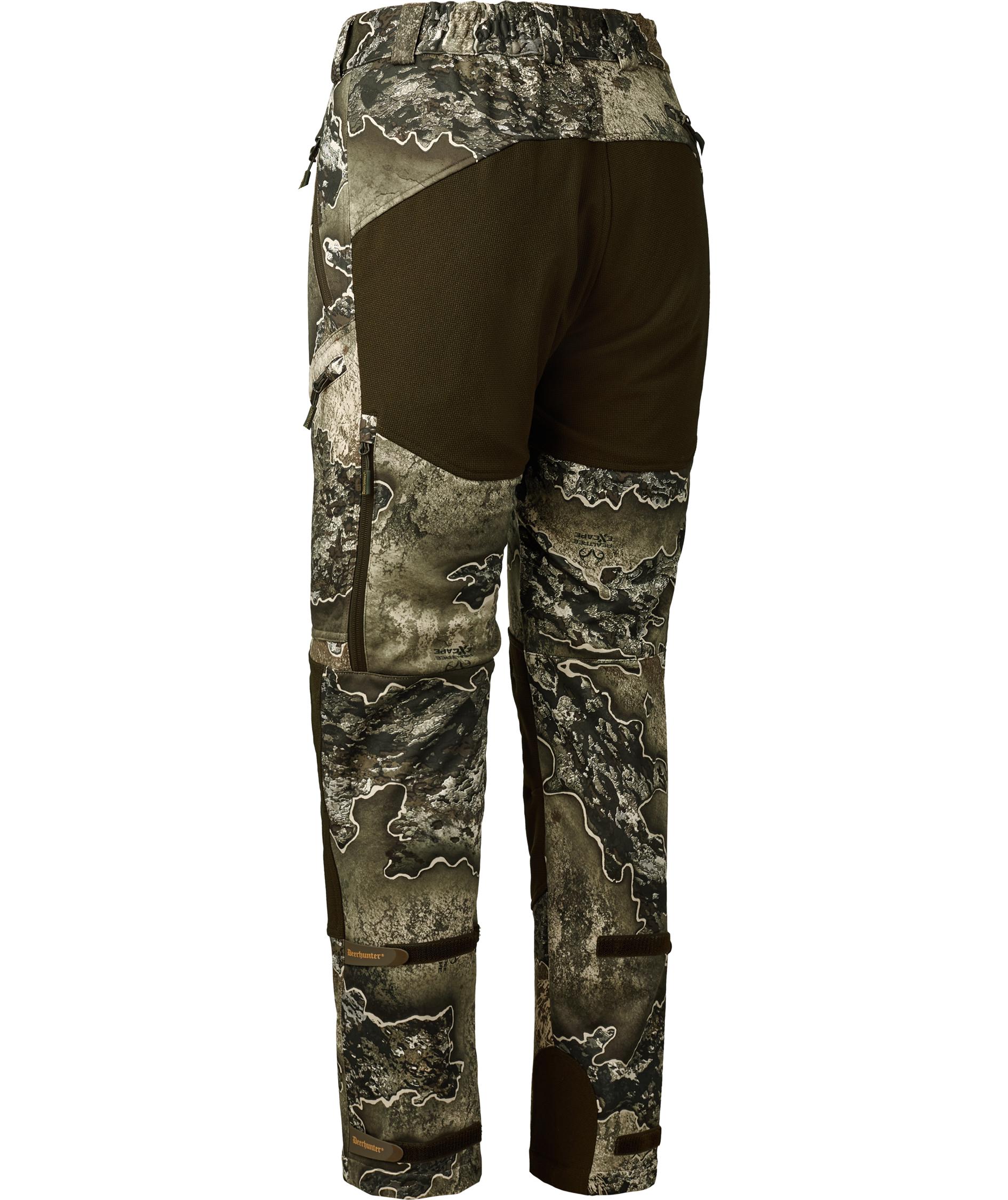 Deerhunter Lady Excape women's softshell trousers, Realtree Excape