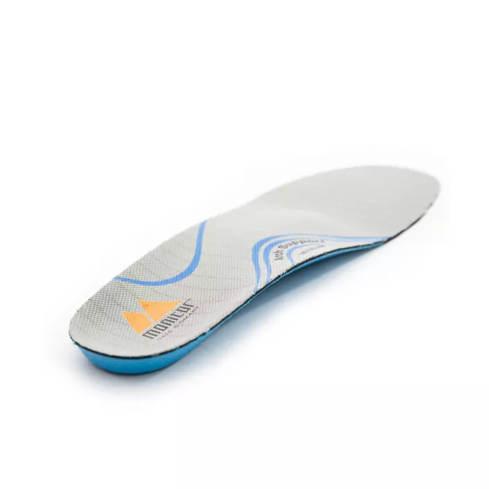 Monitor insoles with medium arch, Grey, large image number 2