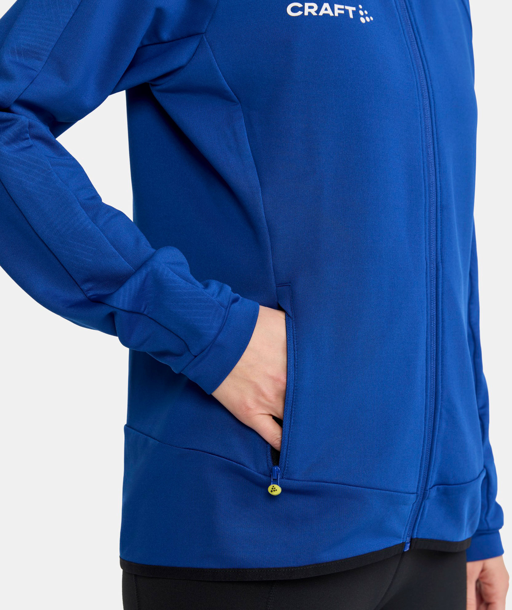 Craft Extend hoodie med dragkedja dam, Club Kobolt, large image number 5