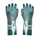Portwest PVC chemical gloves, Green, Green, swatch