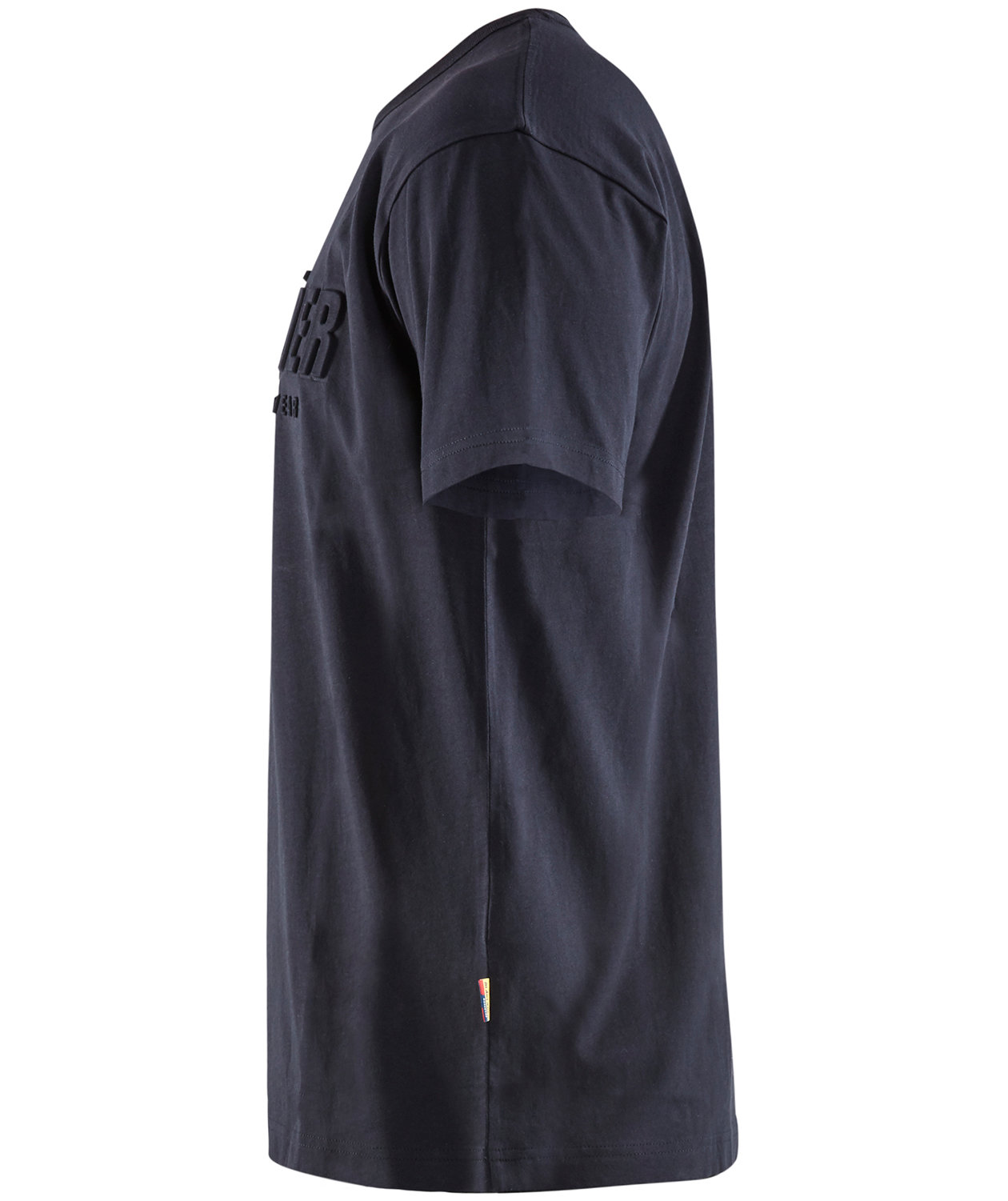 Bl&aring;kl&auml;der T-skjorte, M&oslash;rk Marine, large image number 2