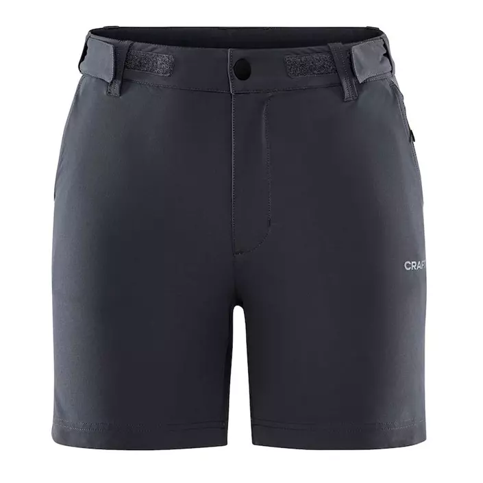 Craft ADV Explore Tech dam shorts, Asphalt, large image number 0