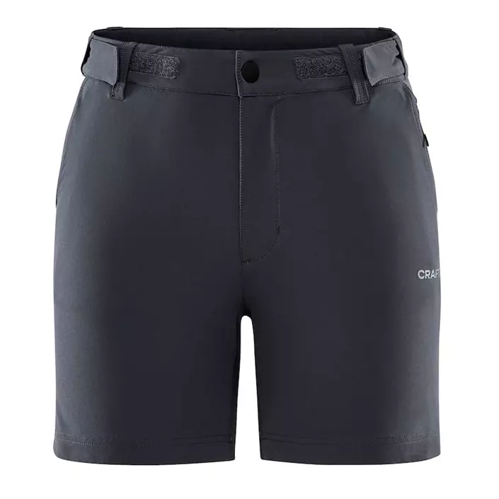 Craft ADV Explore Tech dame shorts, Asphalt, large image number 0