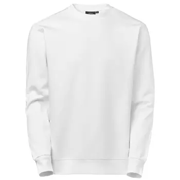 South West Brooks sweatshirt, Hvid
