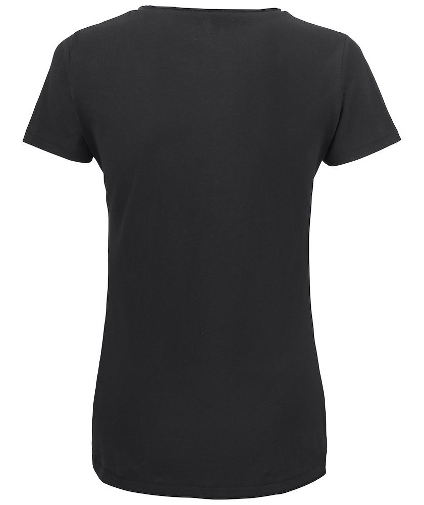 Cutter & Buck Pacific City Damen T-Shirt, Black, large image number 1