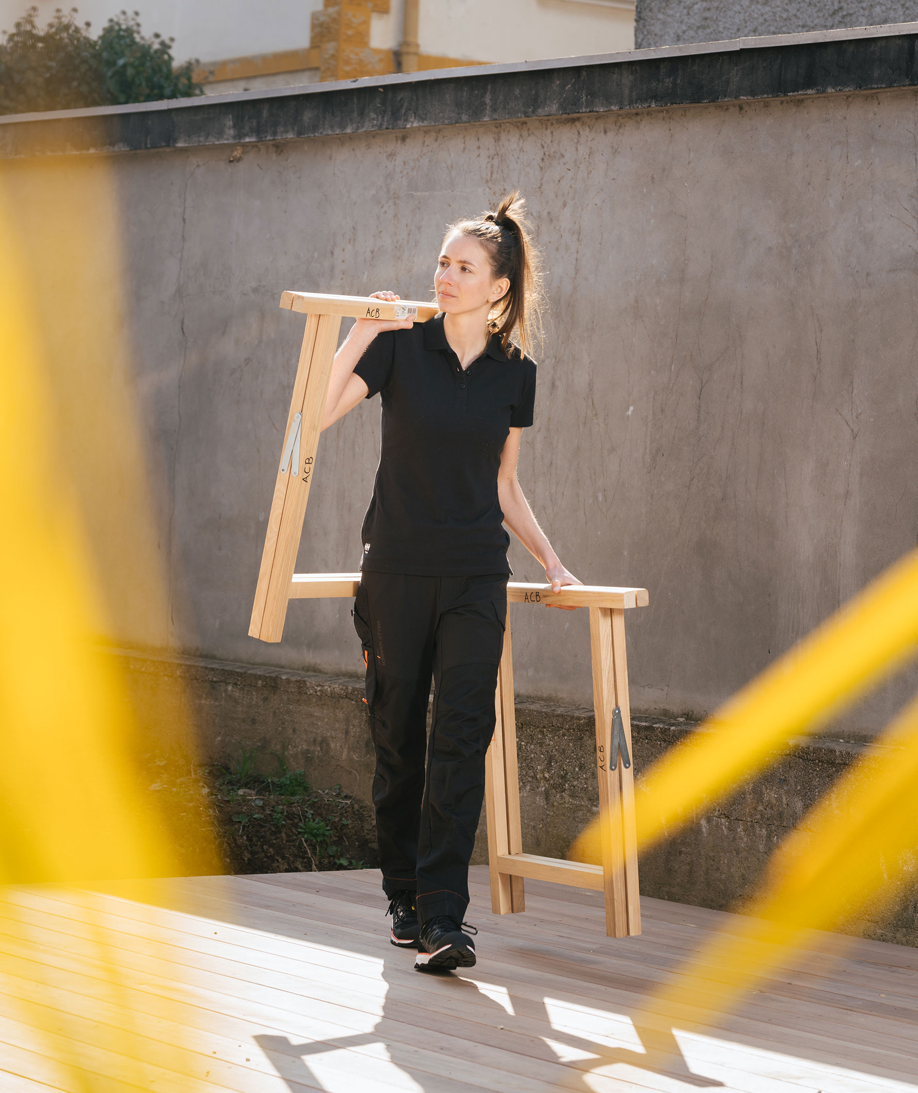 Helly Hansen Classic women's polo shirt, Black, large image number 4