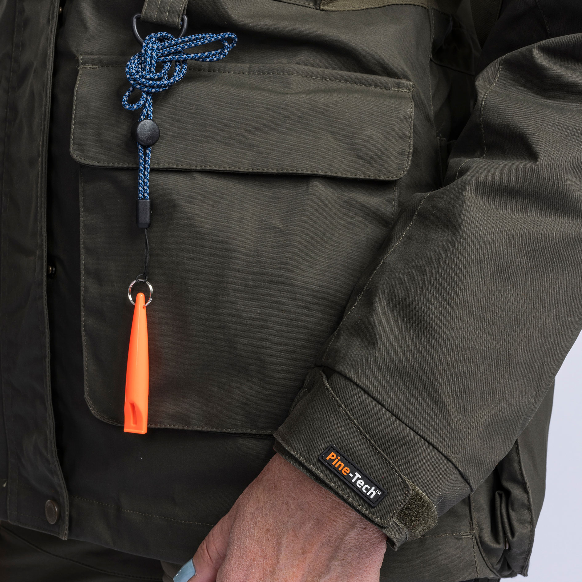 Pinewood&nbsp;Dog Sports Trainer Extreme damejakke, Moss green, large image number 8