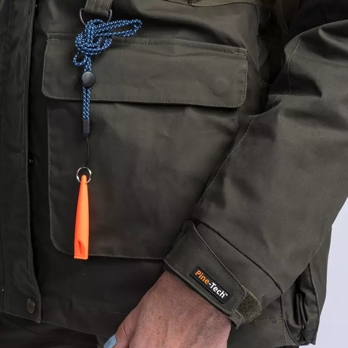 Pinewood Dog Sports Trainer Extreme damejakke, Moss green, large image number 8