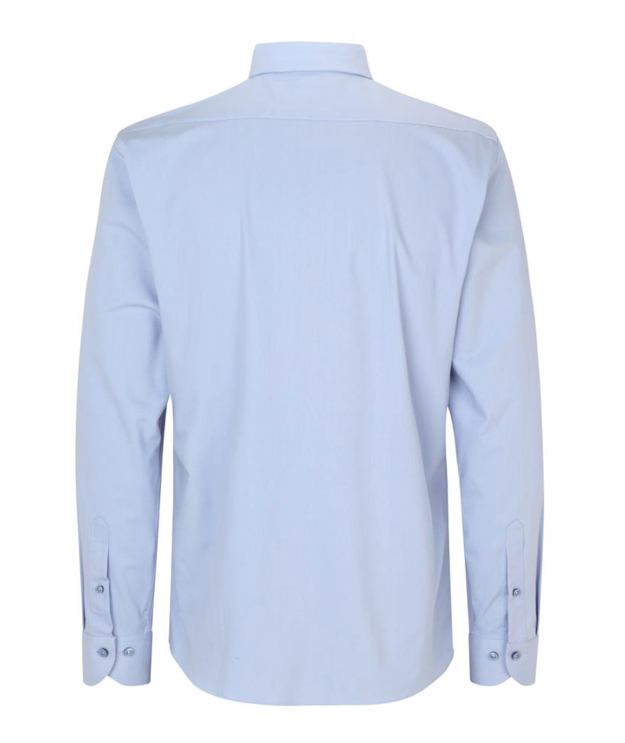 Seven Seas hybrid Modern fit shirt, Light Blue, large image number 2