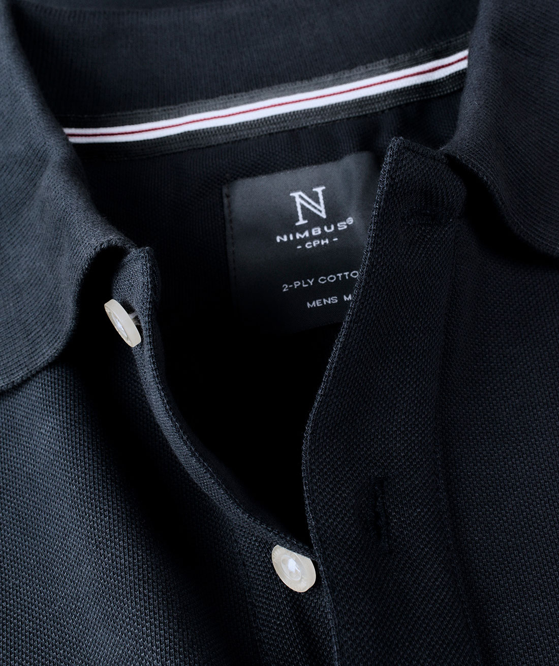 Nimbus Yale Polo shirt, Navy, large image number 4