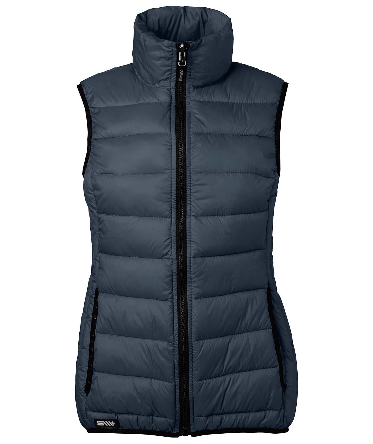 South West Alma quilted ﻿women's vest, Navy