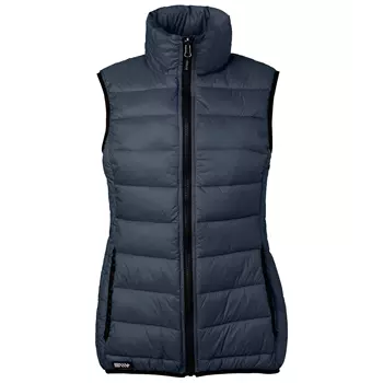 South West Alma quilted ﻿women's vest, Navy