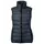 South West Alma quilted ﻿women's vest, Navy, Navy, swatch