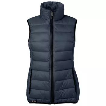 South West Alma quilted ﻿women's vest, Navy