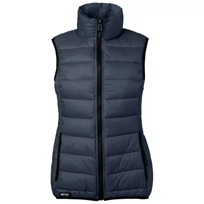 South West Alma quilted ﻿women's vest, Navy, large image number 0