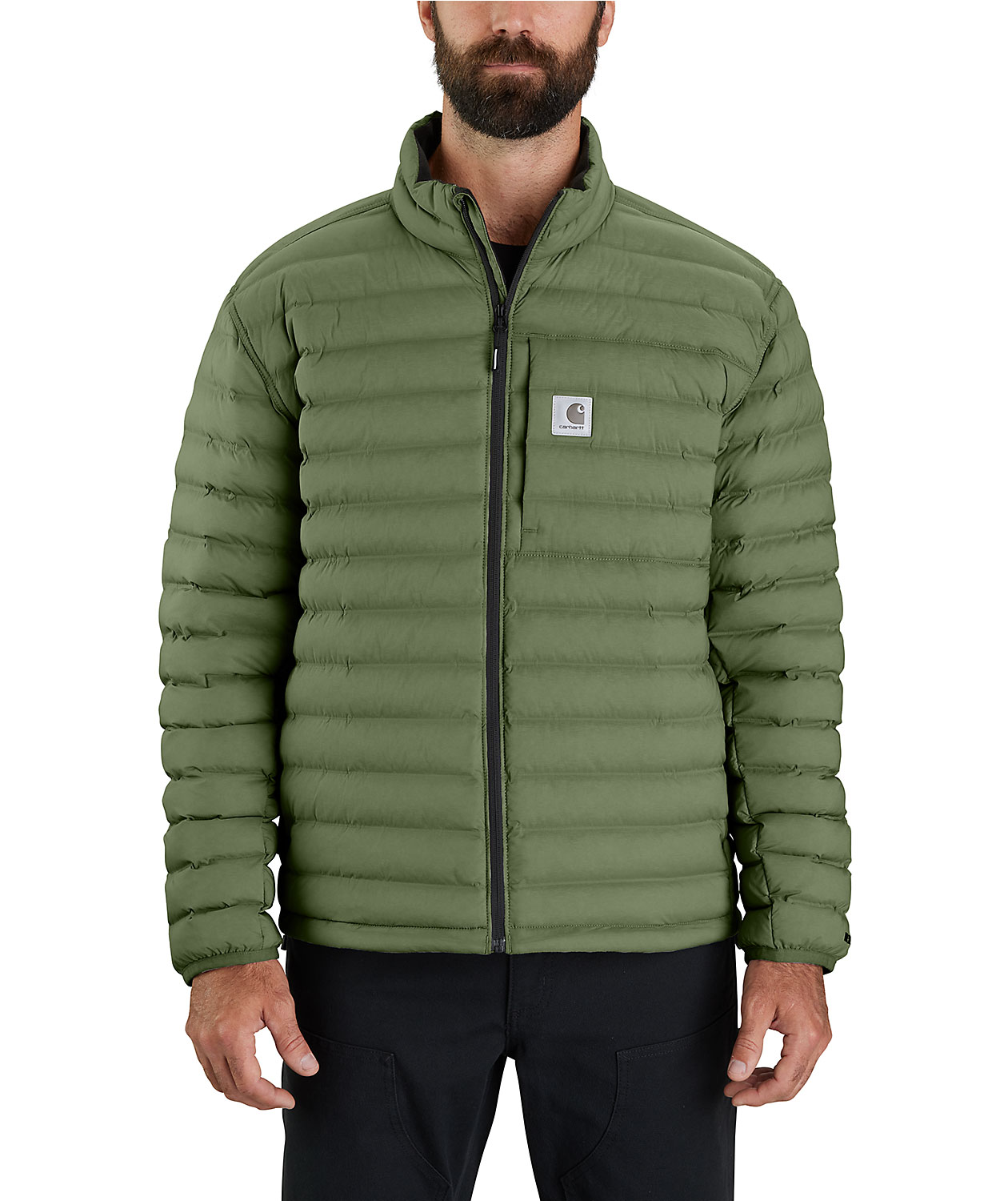 Carhartt vadderad jacka, Chive